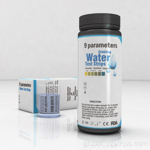 Drinking Water Test Kit wholesale drinking water test kit 9 in 1 Supplier